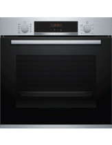 HORNO BOSCH HBA5740S0 INDEPENDIENTE MULTIF PIROLITICO CRISTAL NEGRO/INOX