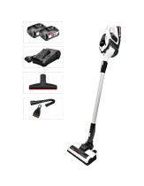 ASPIRADORA ESCOBA/MANO BOSCH BBS1224NC UNLIMITED SERIE 8 SIN CABLE BLANCA