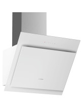 CAMPANA BOSCH DWK67CM20 DECORATIVA 60CM CRISTAL BLANCO