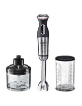 BATIDORA DE MANO BOSCH MS8CM6120 INOX 1000W ACC