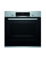 HORNO BOSCH HBA512ES0 INDEPENDIENTE MULTIFUNCION CRISTAL NEGRO/INOX