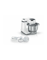 ROBOT COCINA BOSCH MUMS2EW00 BLANCO 700W