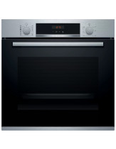 HORNO BOSCH HRA574BS0 INDEPENDIENTE MULTIFUNCION PIROLITICO VAPOR NEGRO/INO