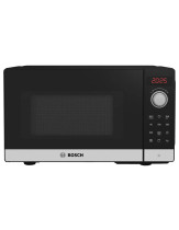 MICROONDAS GRILL 20L BOSCH FEL023MS2 NEGRO/INOX