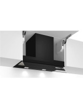 CAMPANA BOSCH DBB67AM60 DECORATIVA 60CM CRISTAL NEGRO INTEGRADA