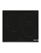 PLACA INDUCCION BOSCH PIJ631BB5E 3F 60CM BISELADO FRONTAL