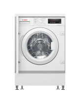 LAVADORA BOSCH WIW24307ES C/F 8KG 1200RPM INTEGRABLE C