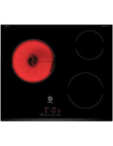 PLACA VITRO BALAY 3EB714LR 3FUEGOS 60CM BISEL DELA