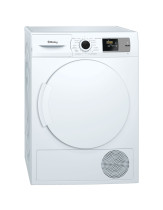 SECADORA BOMBA CALOR BALAY 3SB286B 8KG BLANCA A+