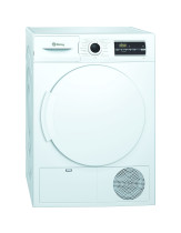 SECADORA CONDENSACION BALAY 3SC385B 8KG BLANCA B