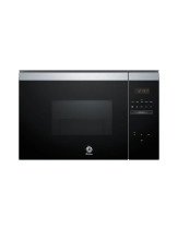 MICROONDAS GRILL 20L BALAY 3CG4172X2 CRISTAL NEGRO INTEGRABLE