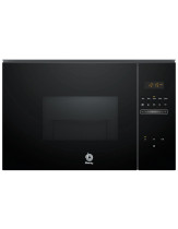 MICROONDAS GRILL 20L BALAY 3CG5172N2 NEGRO SIN MARCO INTEGRABLE