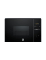 MICROONDAS GRILL 25L BALAY 3CG5175N2 CRISTAL NEGRO S/MARCO INTEGRABLE
