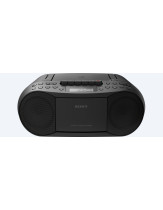 RADIO CD SONY CFDS70B NEGRO CON CASSETTE