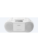 RADIO CD SONY CFDS70W BLANCO CON CASSETTE