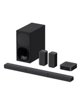 BARRA SONIDO SONY HT-S40R 5.1 600W SUBWOOFER Y ALTAVOCES POSTERIORES INALA