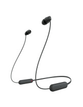 AURICULAR SONY WIC100B.CE7 BOTON INALAMBRICOS NEGRO