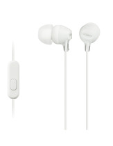AURICULAR BOTON SONY MDREX15APW CON MICRO