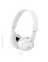 AURICULAR DIADEMA SONY MDR-ZX110APW C/MICRO BLANCO