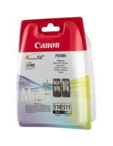 CARTUCHO DE TINTA CANON PG510-CL511 PACK COLORES