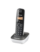 TELEFONO INAL PANASONIC KX-TG1611SPW BLANCO