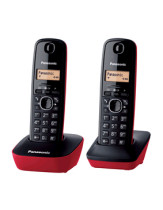 TELEFONO INAL PANASONIC KX-TG1612SPR DUO RO