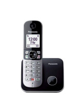 TELEFONO INAL PANASONIC KX-TG6851SPB NEGRO BLOQUEO LLAMADAS AUTOMATICO