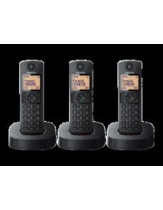 TELEFONO INAL PANASONIC KX-TGC313SPB TRIO NEGRO