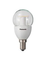 BOMBILLA LED PANASONIC LDGHV5L27CGE14EP RED. E14