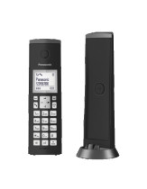 TELEFONO INAL PANASONIC KX-TGK210SPB PREMIUN NEGRO