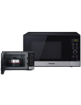 MICROONDAS GRILL 23L PANASONIC NN-GD38HSSUG NEGRO/