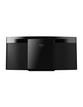 MICRO CADENA PANASONIC SC-HC200EGK 20W BLUETOOTH USB NEGRA
