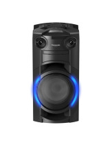 ALTAVOZ PANASONIC SC-TMAX-10E-K 20CM WOOFER BLUETOOTH PORTATIL