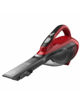 ASPIRADORA MANO BLACK & DECKER DVA315J CICLONICO LITIO ROJO/GRIS