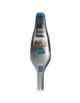 ASPIRADORA DE MANO BLACK&DECKER NVC215WA BATERIA LITI INHALAMBRICO GRIS