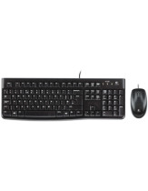 TECLADO+RATON LOGITECH MK120 CON CABLE