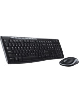 TECLADO+RATON LOGITECH  Wireless Combo MK270