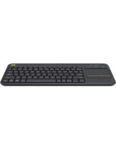 TECLADO LOGITECH K400 PLUS USB RF NEGRO