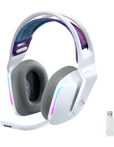 AURICULARES LOGITECH G733 LIGHTSPEED RGB GAMING WHITE