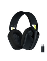 AURICULARES LOGITECH G435 LIGHTSPEED GAMING BLACK