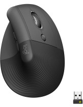 RATON LOGITECH LIFT VERTICAL ERGONOMICO BLACK