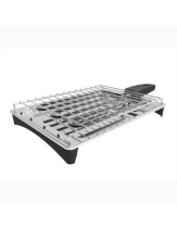 BARBACOA FLAMA 4220FL SWITCH 2000W 29X22CM