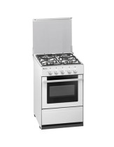 COCINA GAS MEIRELES G2540VW 4F 53,5CM BUT BLANCA