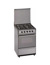 COCINA GAS MEIRELES G2540VX 4F 53,5CM BUT INOX