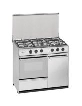 COCINA GAS MEIRELES G2950DVX BUT 5F 90CM P/BOMB IN
