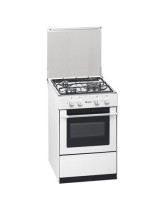 COCINA GAS MEIRELES G1530DVW BUT 3F 53.5CM BLANCA