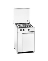 COCINA GAS MEIRELES 5302DVW 3F 53CM BL S/HORNO POR