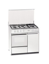 COCINA GAS MEIRELES E921W 5F 90CM BLANCA A BUTA