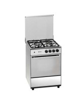 COCINA GAS MEIRELES G603X 3F 60X60CM INOX BUT