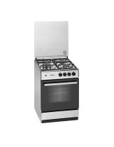 COCINA GAS MEIRELES G540X 3F 54CM INOX BUTANO